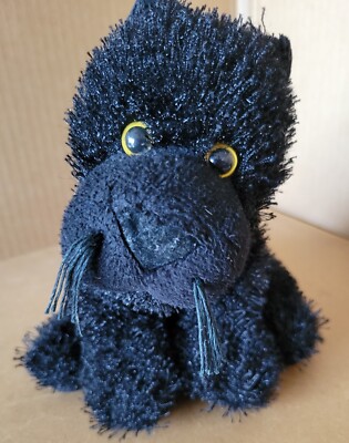 Ganz - Webkinz - Black Panther Plush - RETIRED