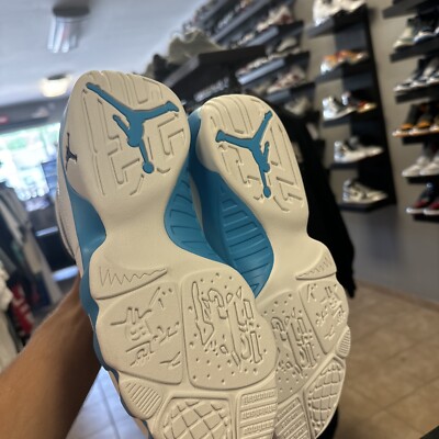 fake jordan 9 university blue