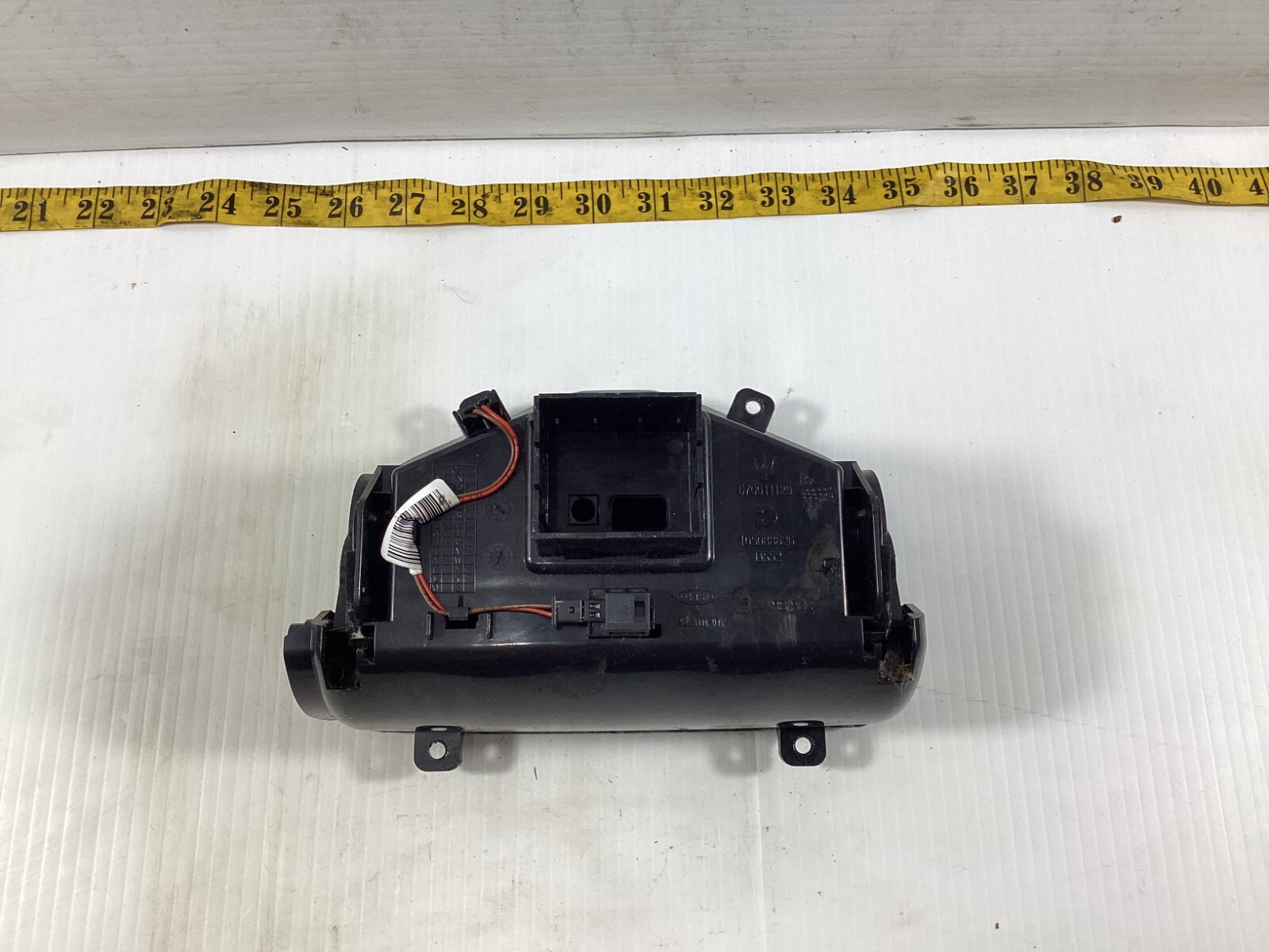 Maserati Ghibli 2014-2022 Center console