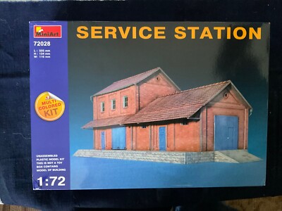 MiniArt 72028 Service Station 25-A255