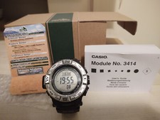 CASIO PRO-TREK PRW-3500 Carica solare, Radiocontrollato +scatola e docs