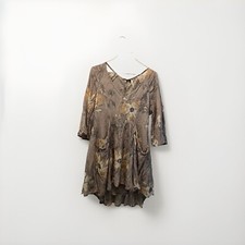 Free People Floral Dress Light And Short with Pockets Size 2 / Small