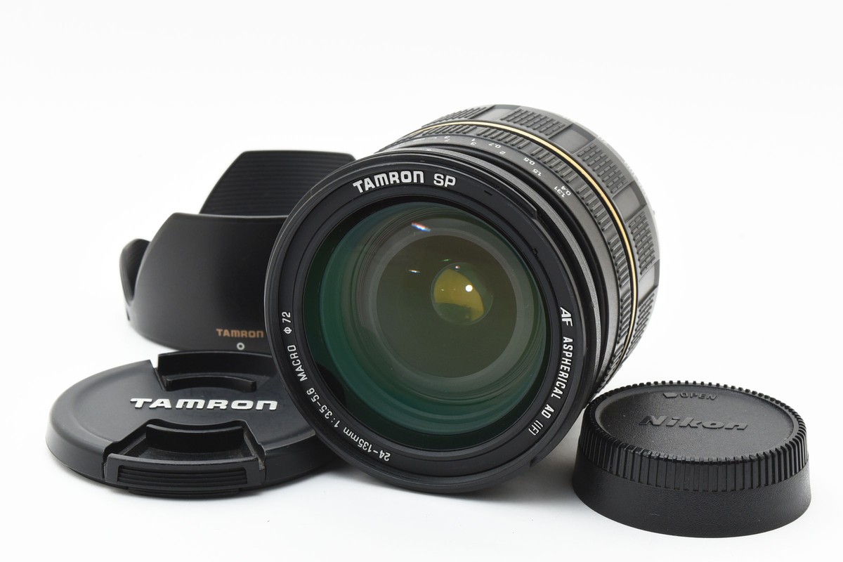 Tamron AF SP 24-135mｍ MACRO Nikon #7236 Amazon.com : Tamron AF 24-135mm f/3.5-5.6 SP AD Aspherical