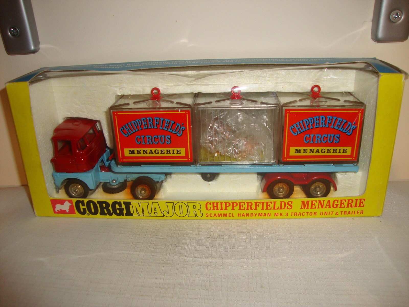 Corgi 1139, Chipperfields Menagerie - Free Price Guide & Review