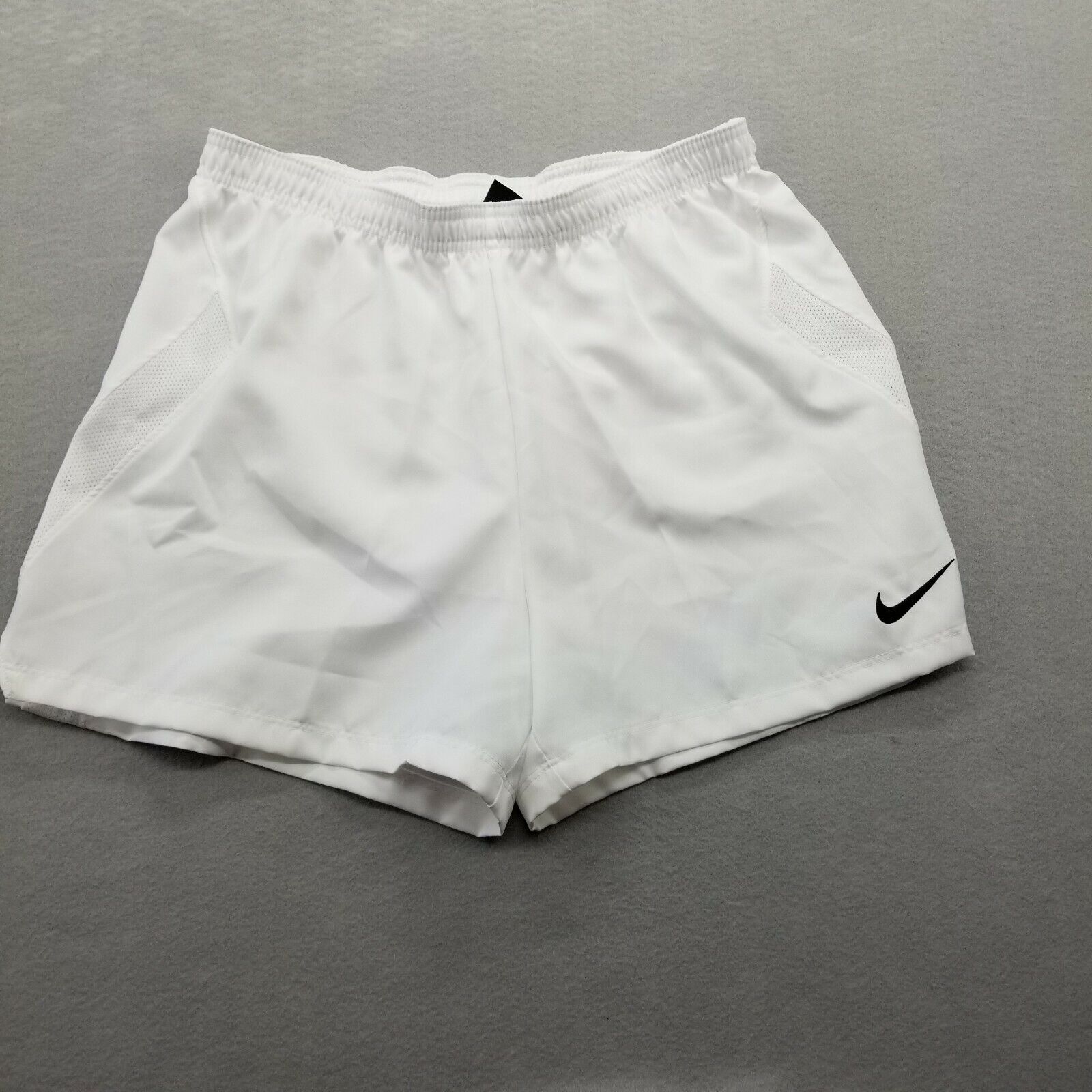 Nike Athletic Shorts Womens 25% OFF Small Elastic Waist White Drawstring Max 57% OFF