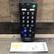 Sony Remote Commander RM-EZ4 Remote Control w/ Operating Instruction Booklet