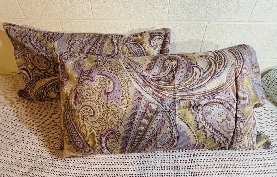 INC International Concepts Messina 2 King Pillow Covers. - Image 3 of 4