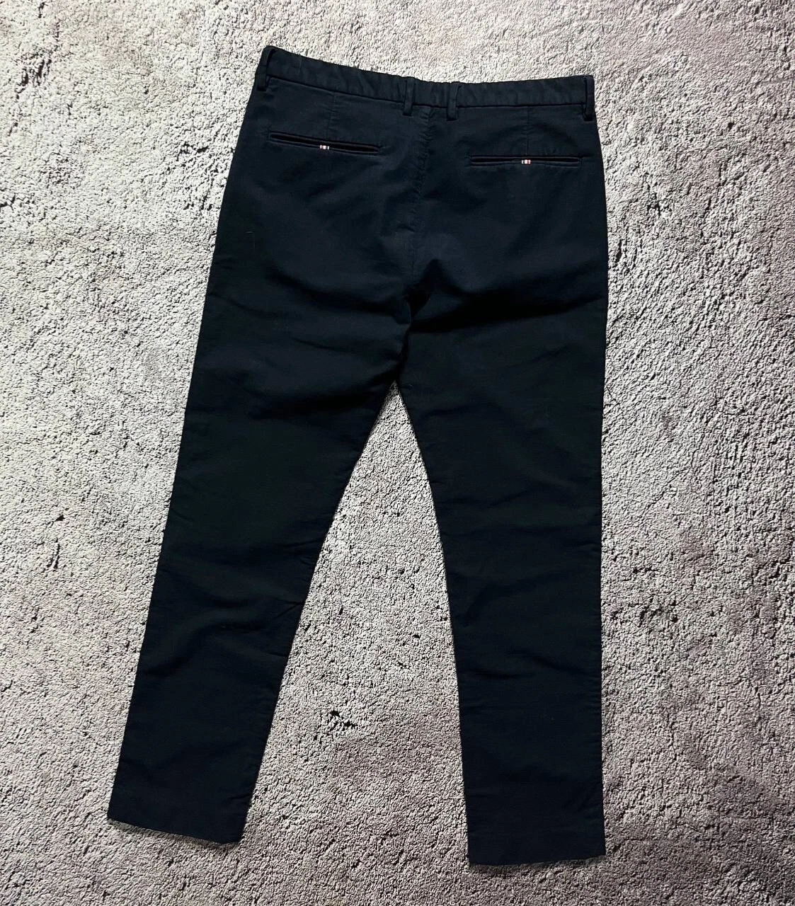 Thom Browne Pantalone Uomo Nero Taglia 34