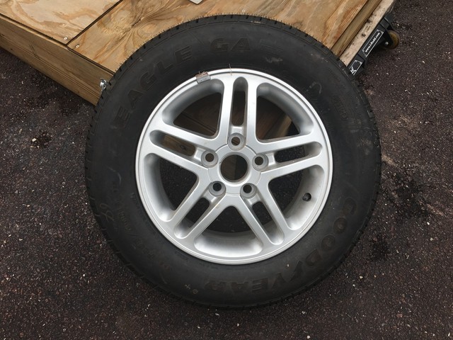 1997 2001 Toyota Camry 15 Alum Wheel With Eagle GA Tire 205 65R15 NOS EBay