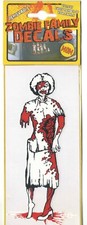 Kalan Zombie Mom - Female Rub Stick Vinyl Decal 2 34 X 5 34 Zombie Family Kalan Zombie Mom - Female Rub Stick Vinyl Decal 2 34 X 5 34 Zombie Family