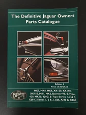 The Definitive Jaguar Owners Parts Catalogue Edition 4 SNG Barratt Group