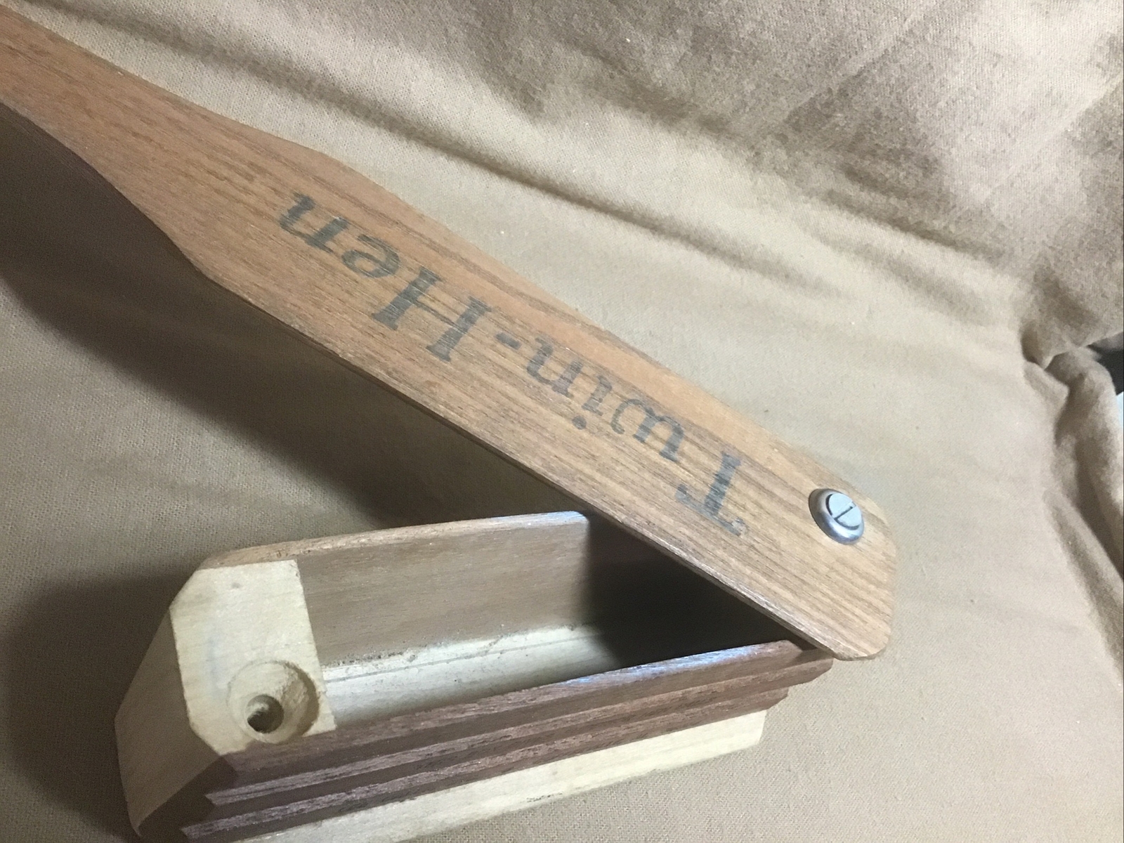 Ben Lee Twin Hen Vintage Turkey Box Call eBay