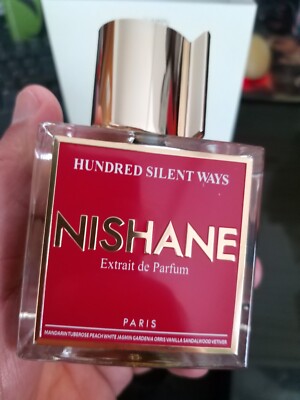 Nishane Hundred Silent Ways Extrait de Parfum 100ml Neu mit Ovp