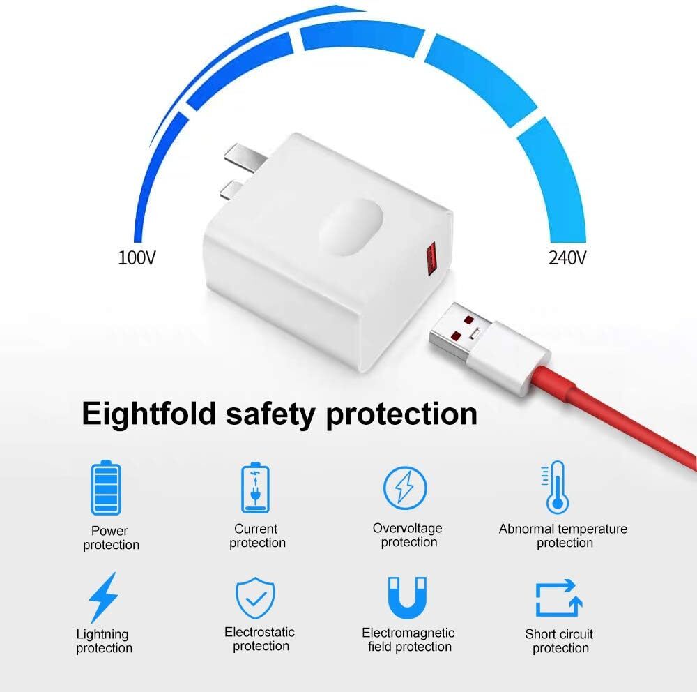 Official OnePlus 8 /8 Pro Warp Charger &/or Cable 30W Charger &/or