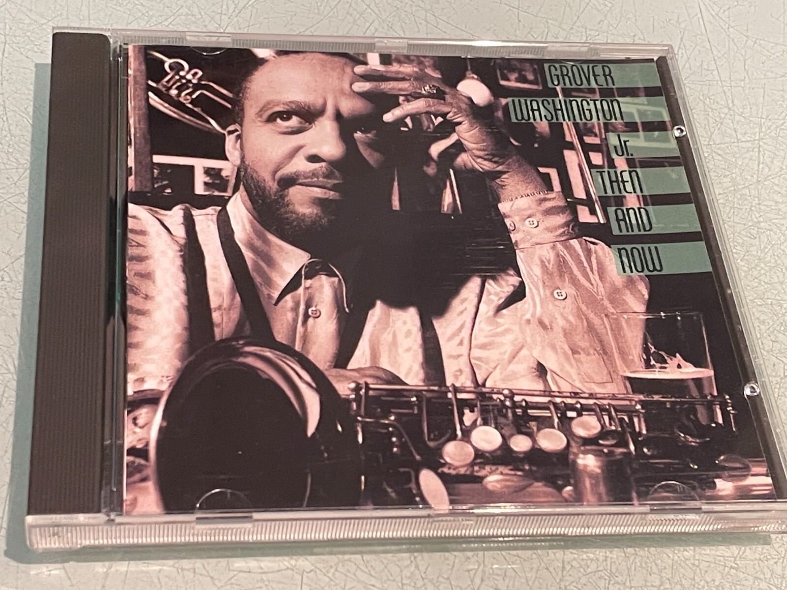 Grover Washington Jr. - Then and Now - CD Album - 1988 CBS Records - 8 Tracks