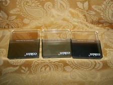 Original Vintage Cokin A Series 028, Warm 083, Defuser 1, 125 Gradual with cases