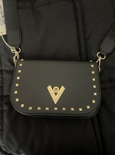  Valentino Orlandi Over The Shoulder Strap, Gold Hard Wear, Never Used 