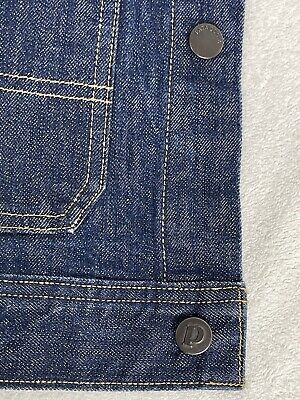 PATAGONIA Steel Forge Denim Jacket Blue Size XXL Made in USA PATAGONIA Steel Forge Denim Jacket Blue Size XXL Made in USA