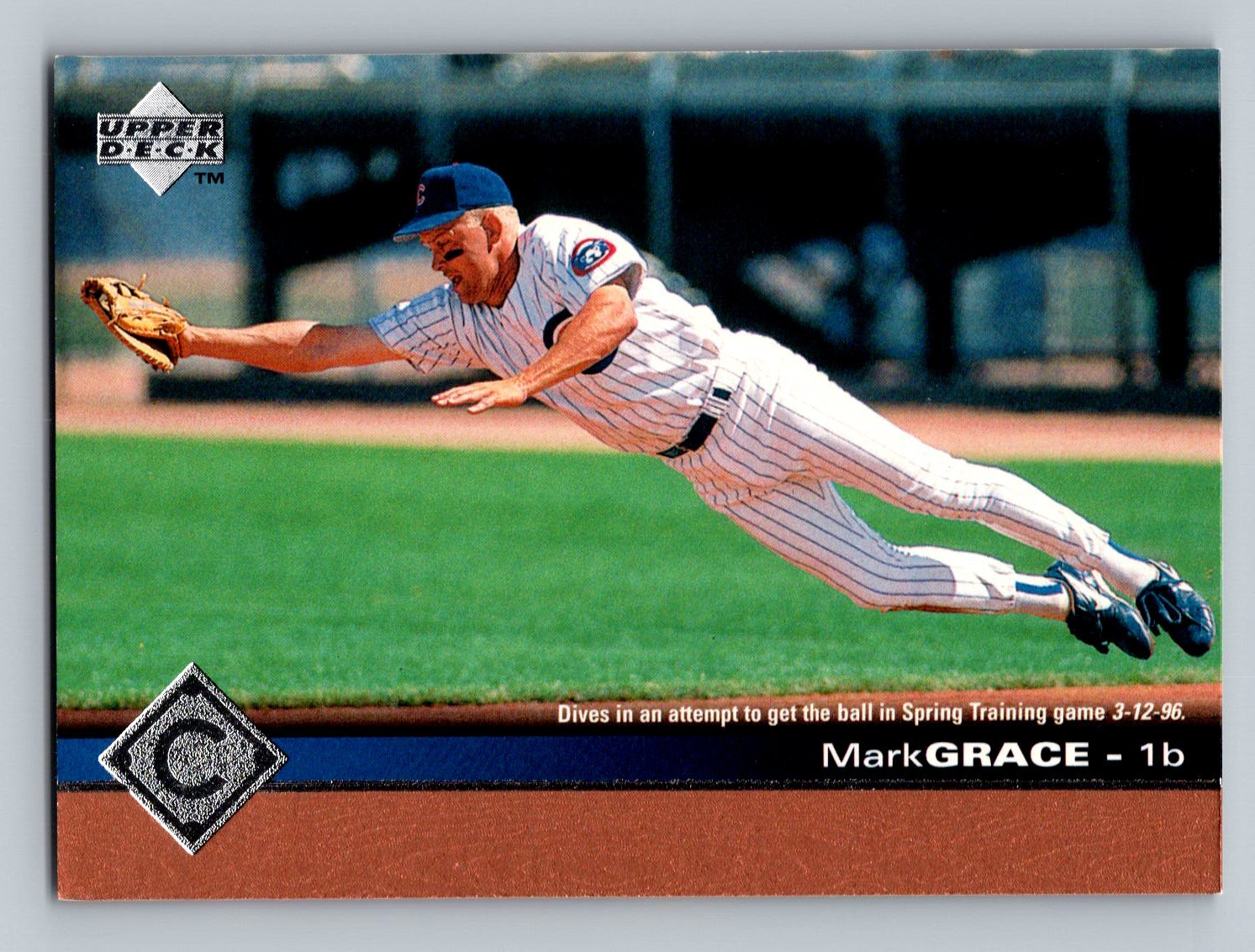 Mark Grace 1997 Upper Deck #35 Chicago Cubs