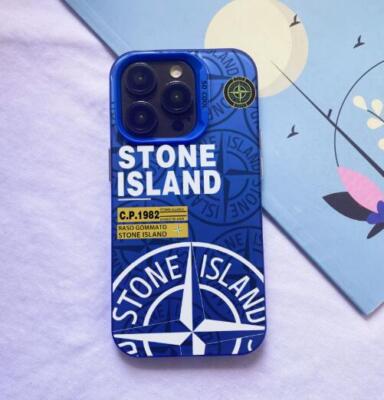Stone Label Handyhülle geeignet für iPhone 16/15/14 Pro/Pro Max 2025