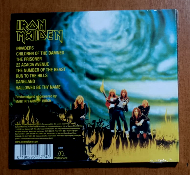 Iron Maiden - The Number of the Beast Brazil Special collection