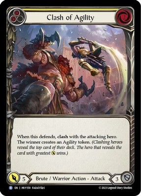 heavy hitters flesh and blood cards & TCG living large off the back of her massive wagers Flesh and Blood: Heavy Hitters
