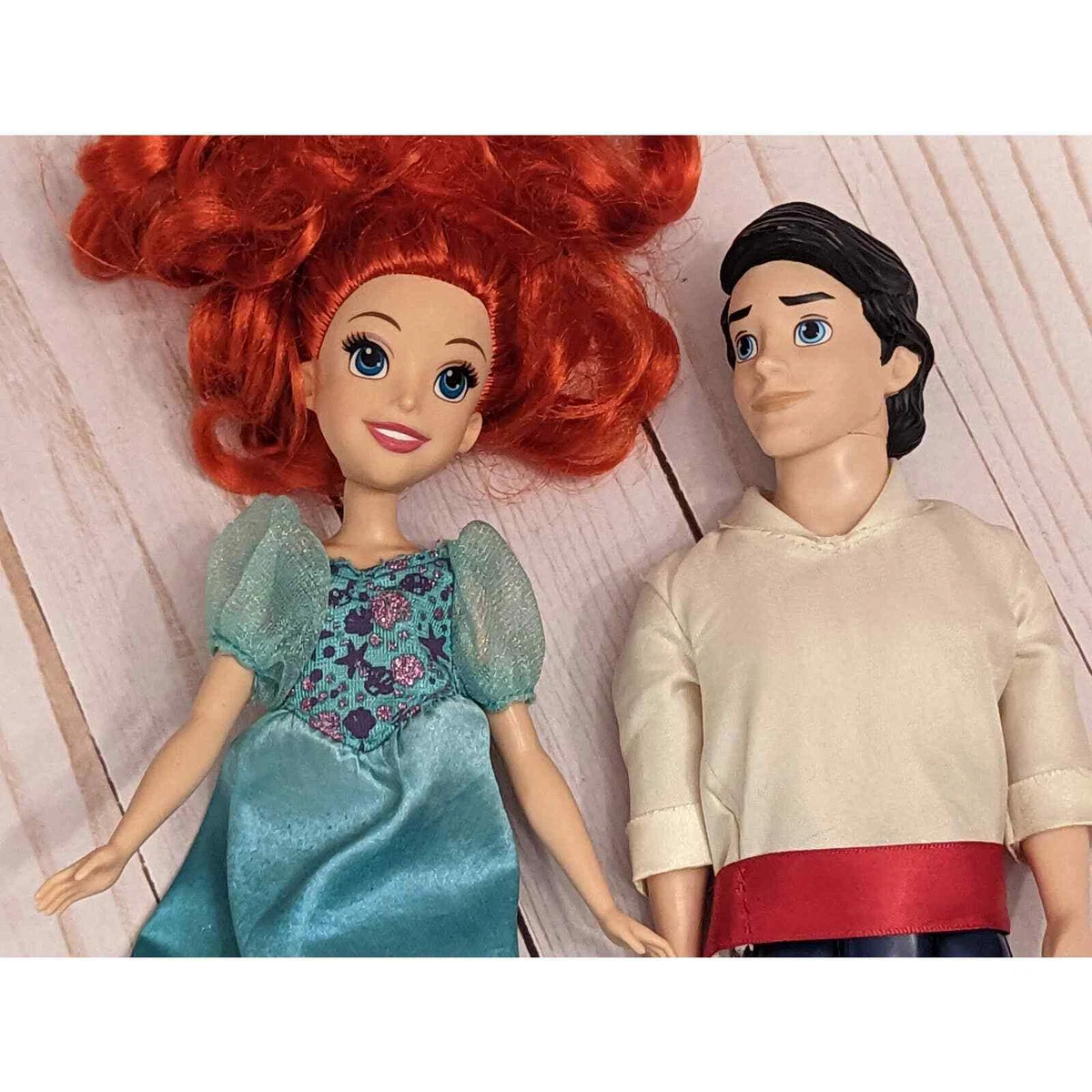 Ariel and eric dolls sale