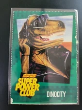 Nintendo Power Super Power Club Dinocity Trading Card #31