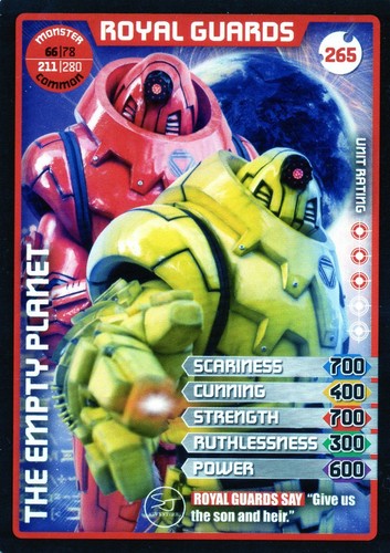 Doctor Who Monster Extreme Individual Trading Cards - Picture 55 of 131