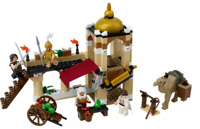 New LEGO Prince of Persia THE FIGHT FOR THE DAGGER 7571 castle tan