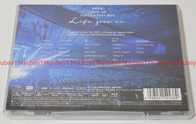 New SHINee ONEW Japan 1st Concert Tour 2022 Life goes on Blu New SHINee ONEW Japan 1st Concert Tour 2022 Life goes on Blu