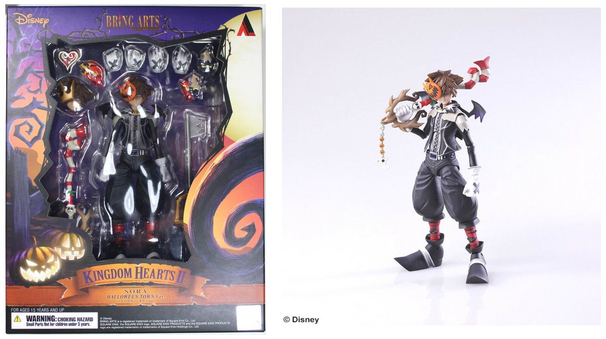 BRING ARTS KINGDOM HEARTS II ソラ　フィギュア BRING ARTS KINGDOM HEARTS II ソラ フィギュア Amazon.com: Square