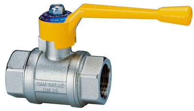 Cimberio Gas Kugelhahn 3/4'' CIM 10G - 3/4 Hebelgriff Typ T10 Innengewinde x Innengewinde