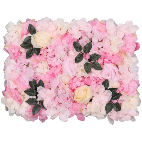 Artificial Flower Wall Panels for Wedding Backdrops and Home Interior Decoration - Picture 187 of 286