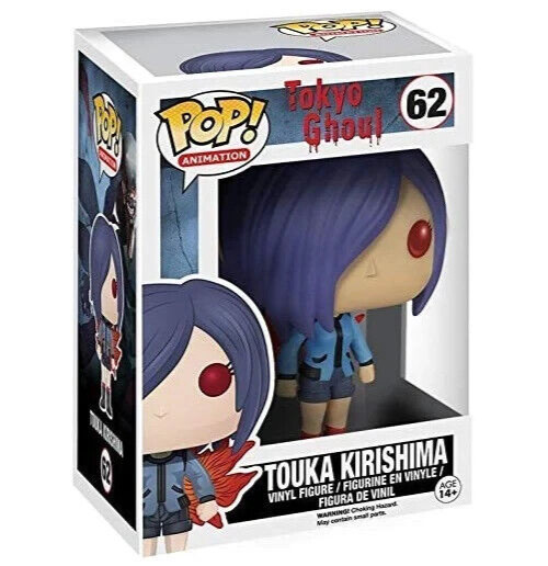 Funko Pop Tokyo Ghoul Touka Kirishima Figure W/ Protector