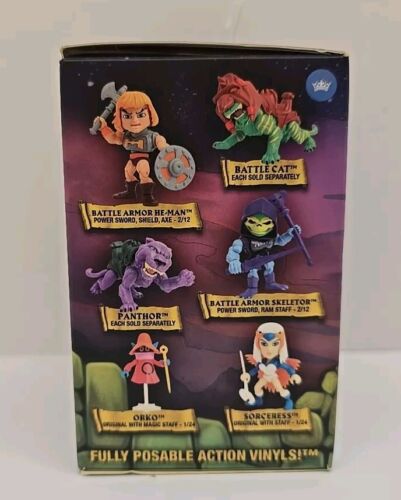 Figura de vinilo de acción The Loyal Subjects Masters of the Universe Armor Skeletor - Imagen 2 de 4