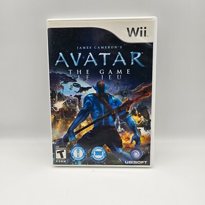 James Cameron's Avatar: The Game (Nintendo Wii, 2009) CIB Complete