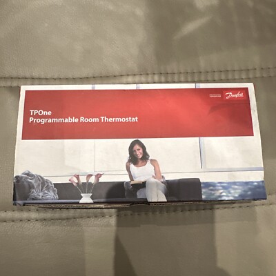 Danfoss TPOne-M 087N7852 Programmierbarer Thermostat Chrono 230V Warmwasser wählbar