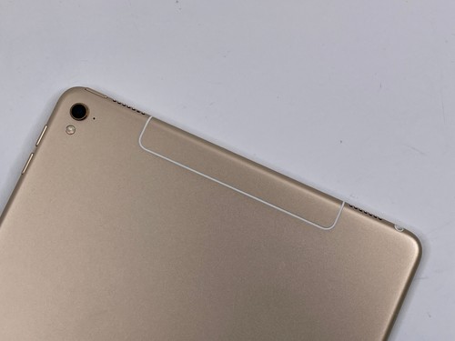 Apple iPad Pro 1st Gen A1674 Gold 32GB Unlocked 9.7" Hairline Crack Works 767 - Picture 21 of 24