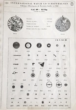 IWC 89 Watch Parts  Pick from list Used