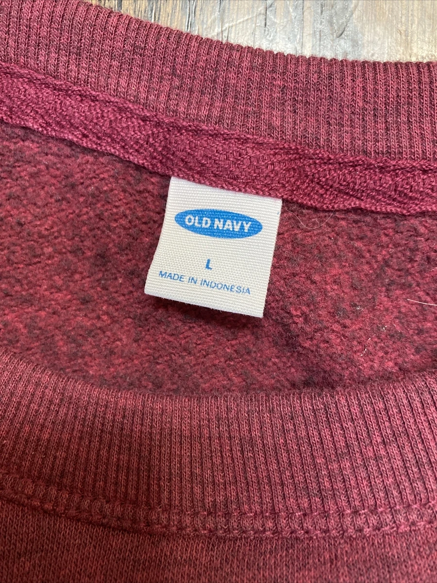 Old navy top daisy sweatshirt