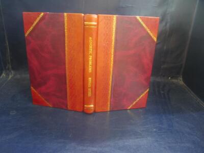Agnostic problems Being an examination of some questions of the [Leather Bound]