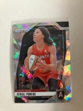 2024 Panini Prizm WNBA - Aerial Powers #37 Cracked Ice Prizm Atlanta Dream