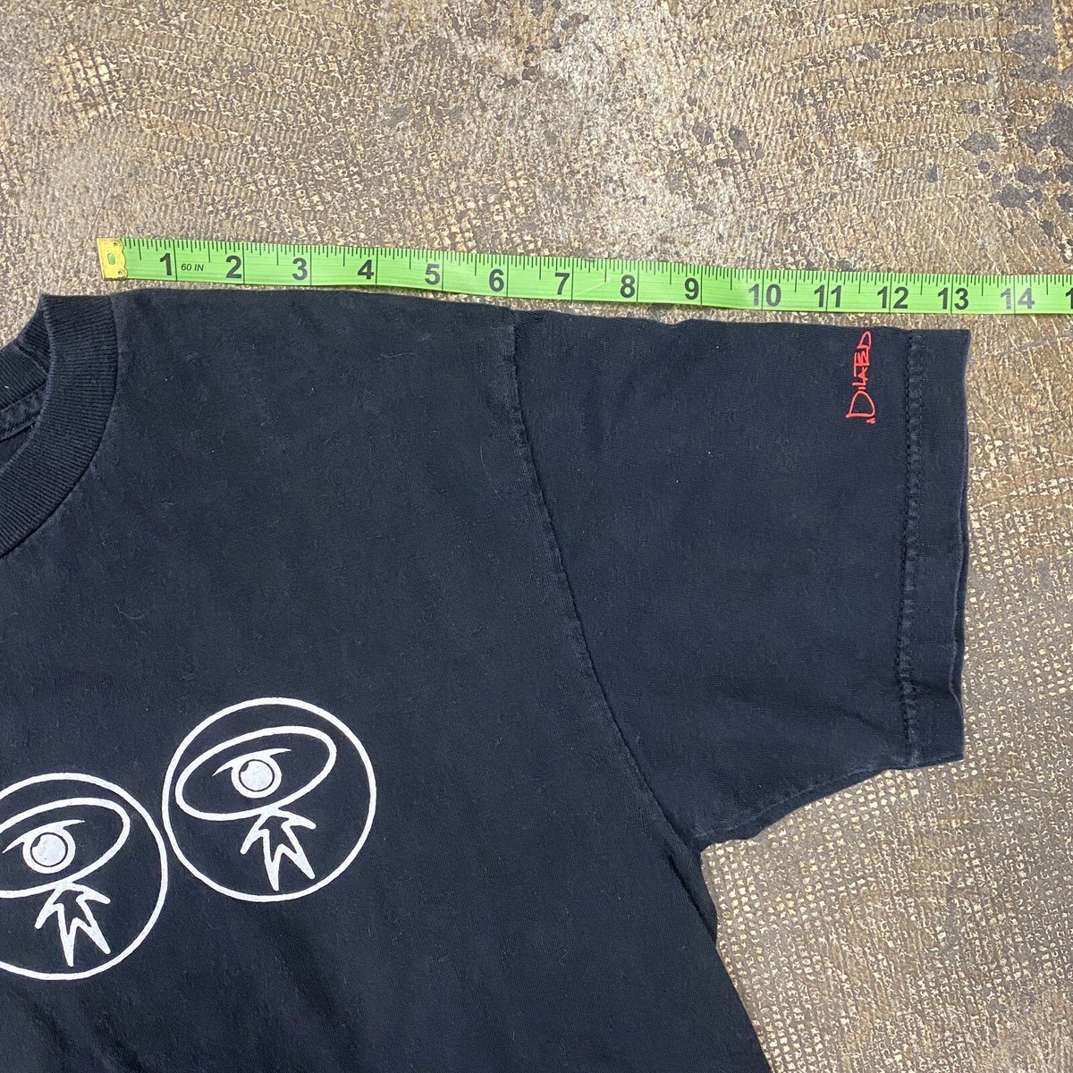 Small Black Vintage Dilated Peoples Hip Hop Trio T-shirt | eBay