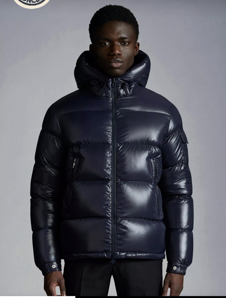 Moncler Ecrins Down Jacket Mens Navy Size 3 New w/ Tags | eBay