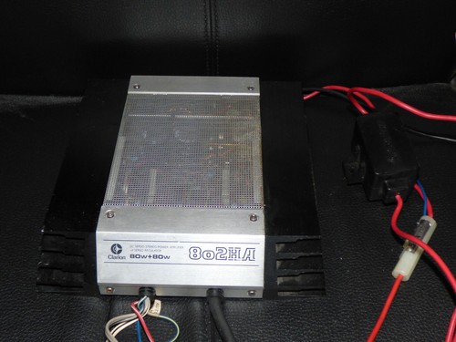 VINTAGE CLARION 802HA CAR POWER 