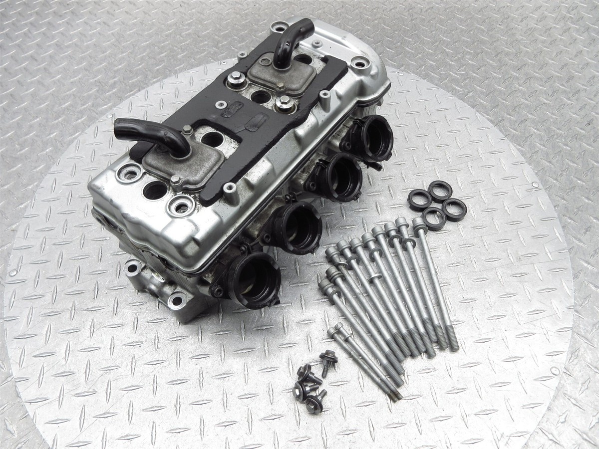 2001 96-03 Kawasaki ZX7R ZX750 Cylinder Head Engine Top End 2001 96-03 Kawasaki ZX7R ZX750 Cylinder Head Engine Top End