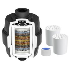 20 Stage Shower Head Filter with Replaceable Cartridge For Hard Water Purifier