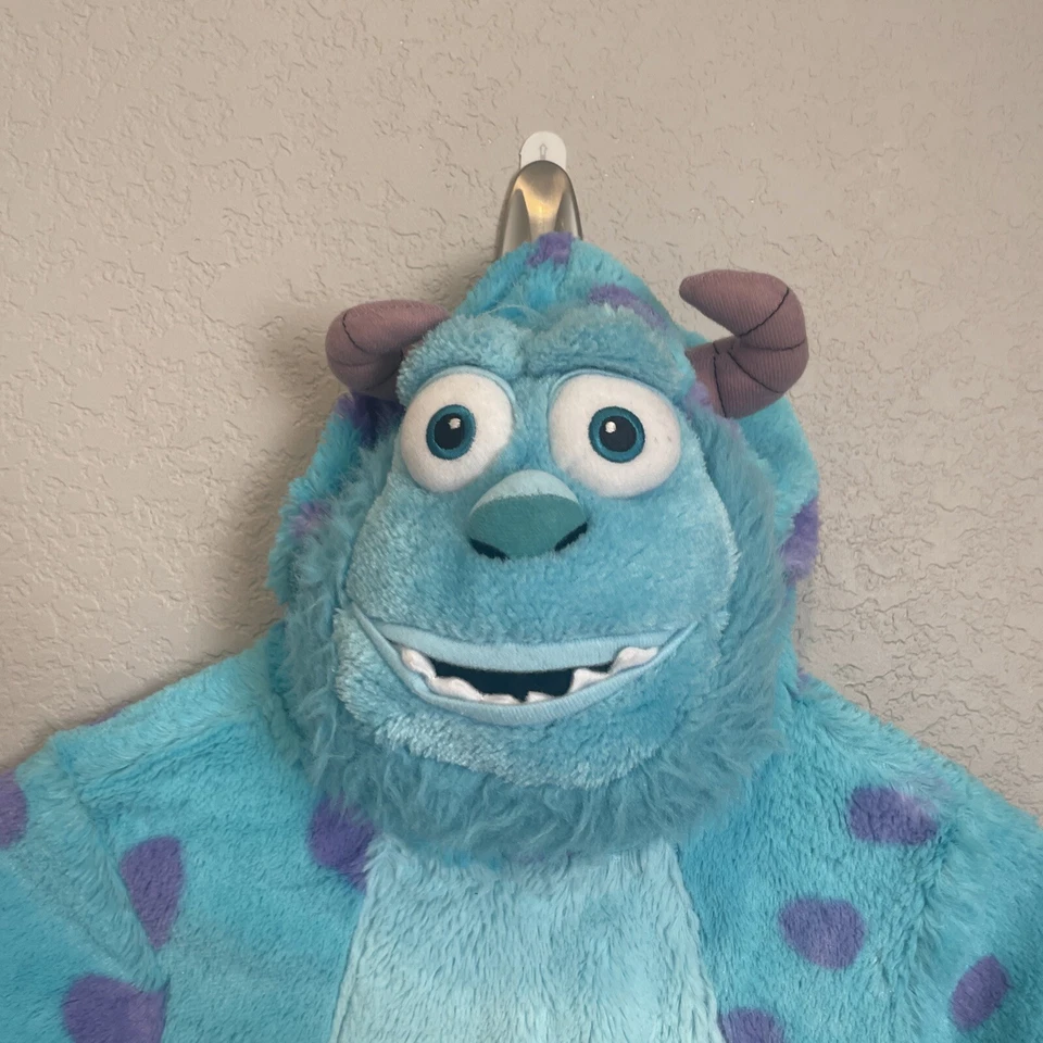 Disney Store Monsters Inc Sulley/Sully Peludo Disfraz Halloween Niños 4 4T Foto 3 de 4