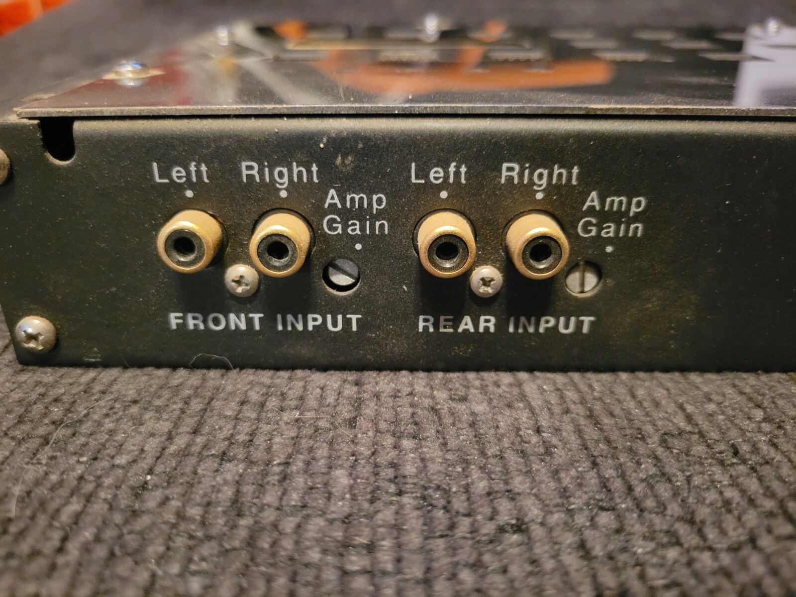 Xtant 404M 4 Channel Old School Car Amplifier eBay